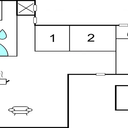 Four-bedroom Holiday In Nyaraló
